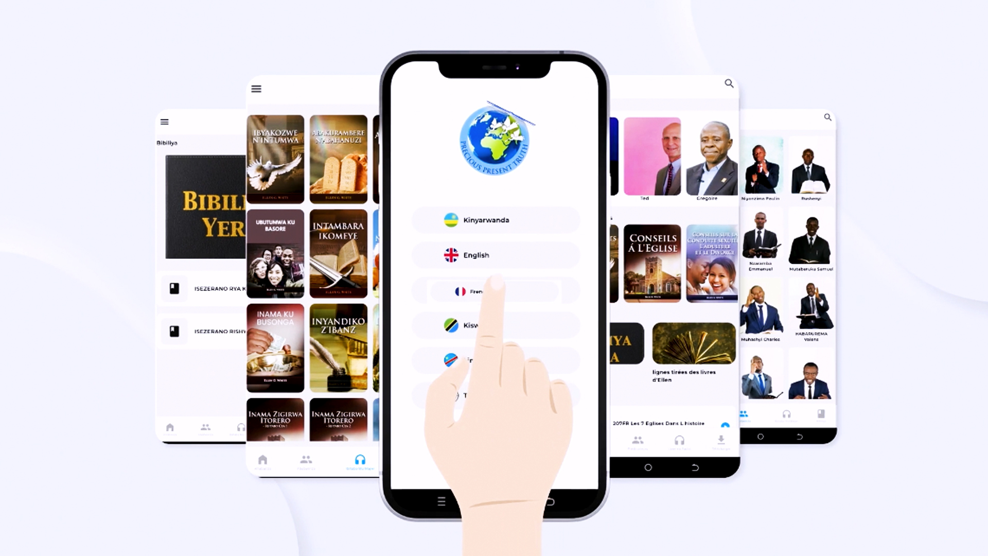 App. Precious present truth